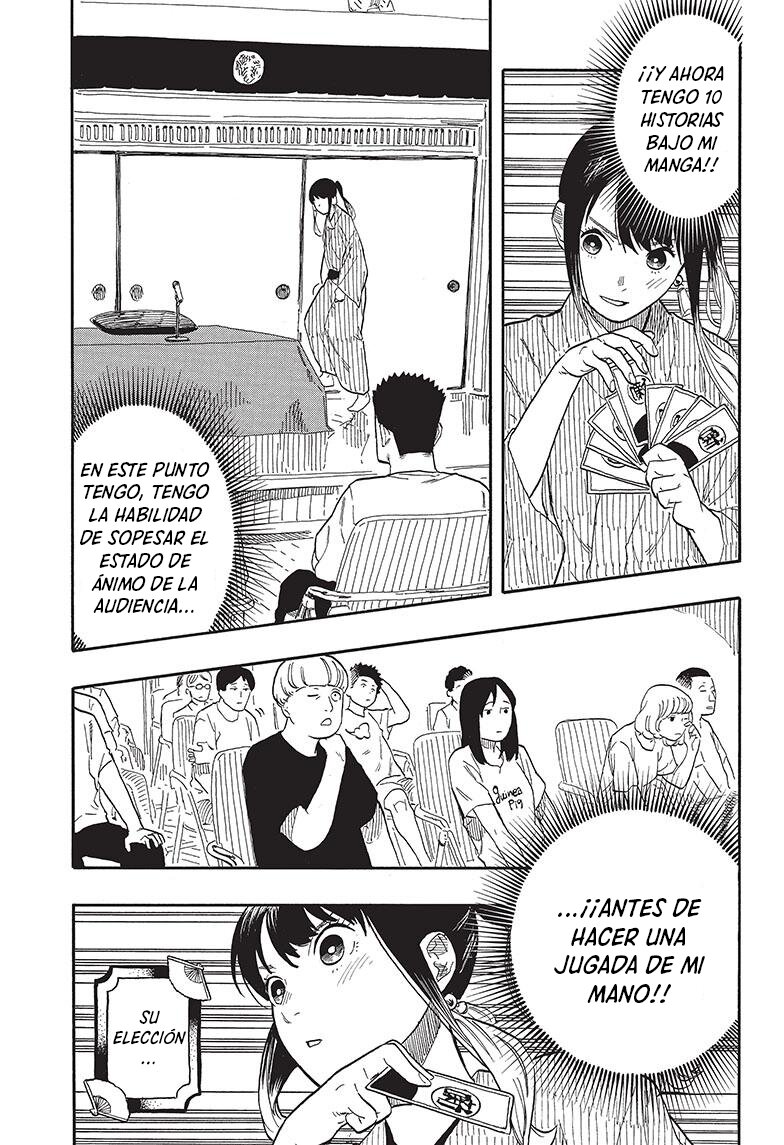 Read Akane banashi (ES) Manga Online