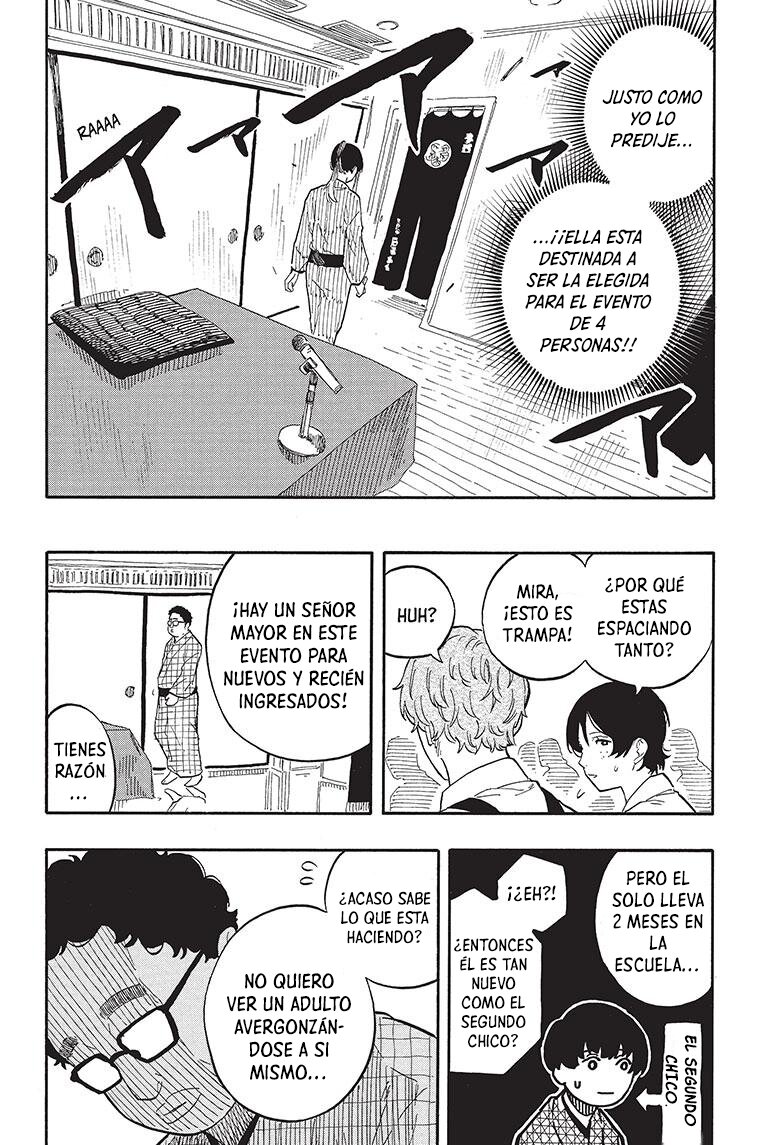 Read Akane banashi (ES) Manga Online
