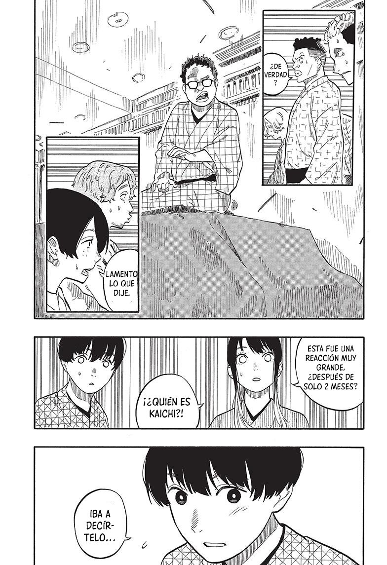 Read Akane banashi (ES) Manga Online