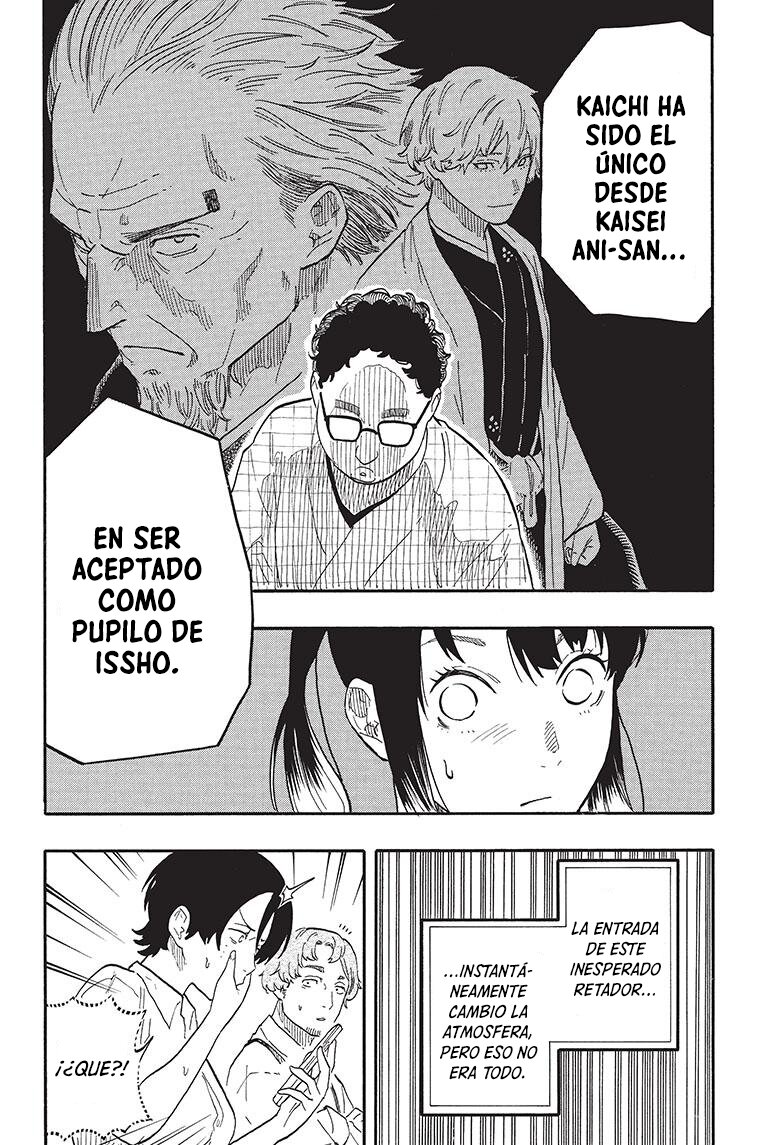 Read Akane banashi (ES) Manga Online
