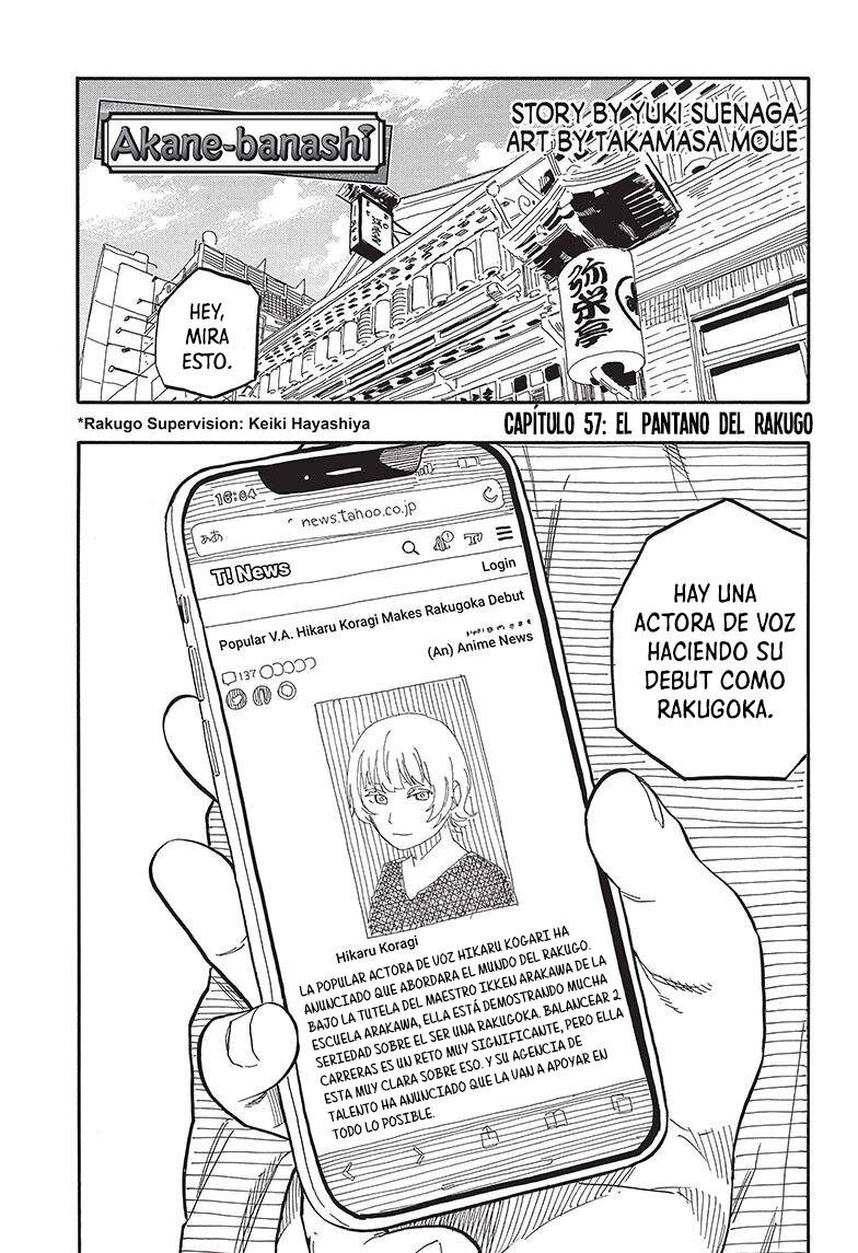 Read Akane banashi (ES) Manga Online