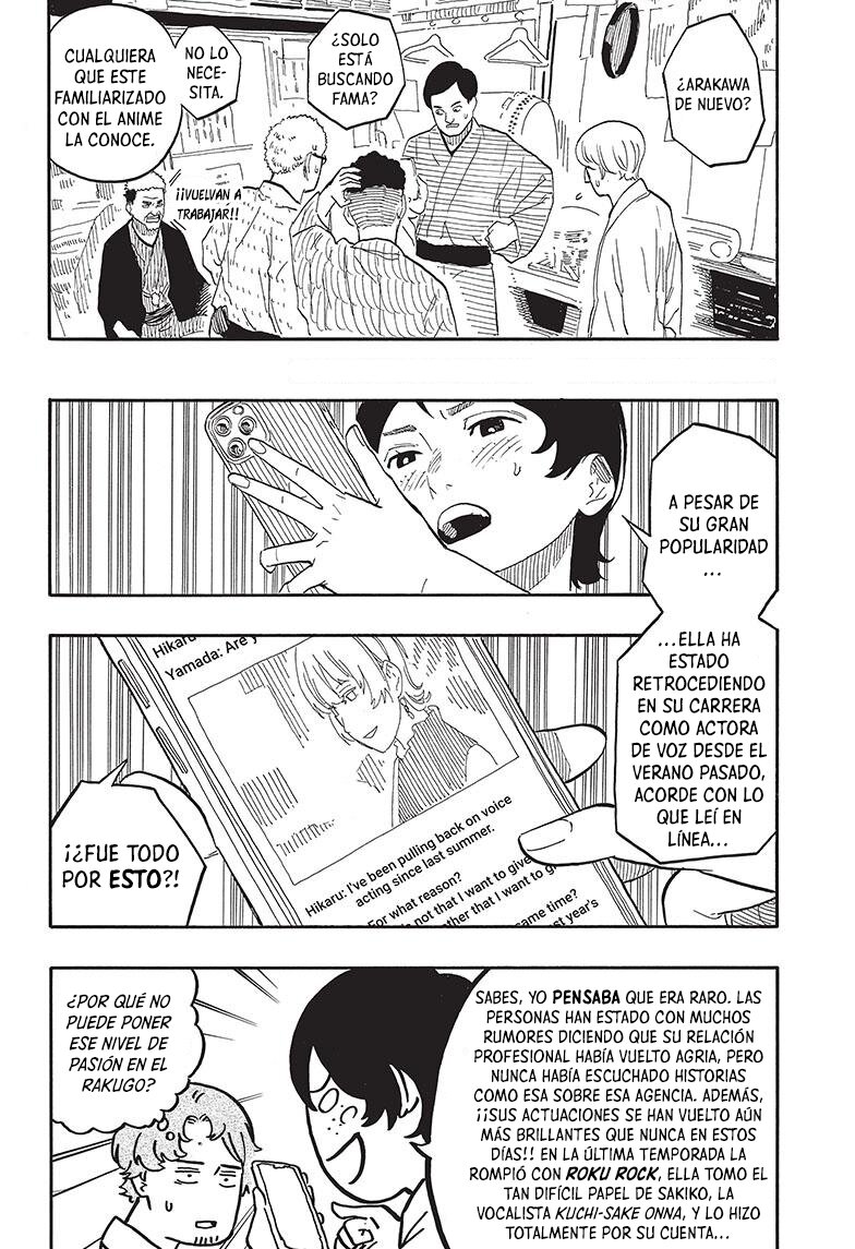 Read Akane banashi (ES) Manga Online