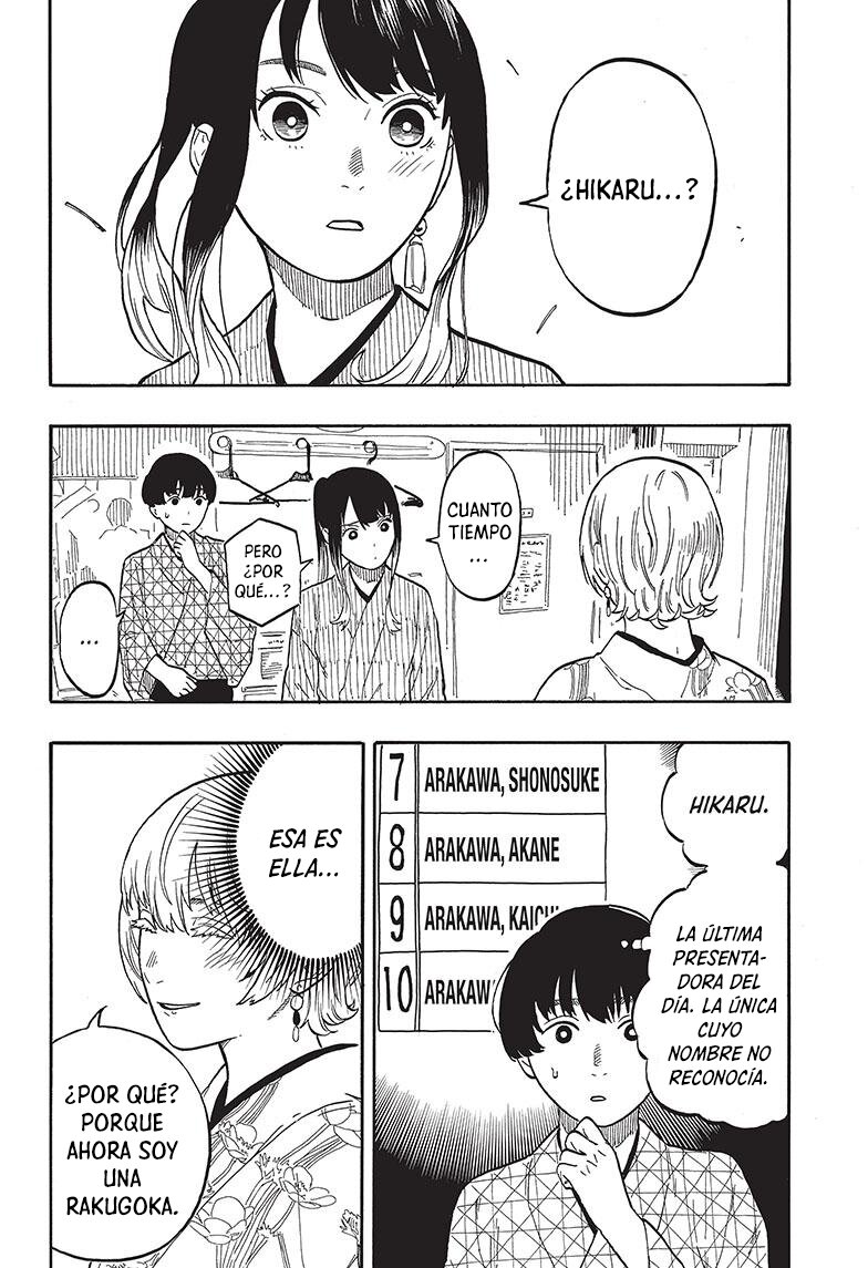 Read Akane banashi (ES) Manga Online