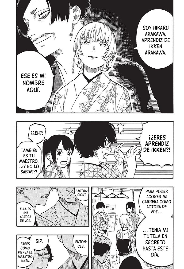 Read Akane banashi (ES) Manga Online