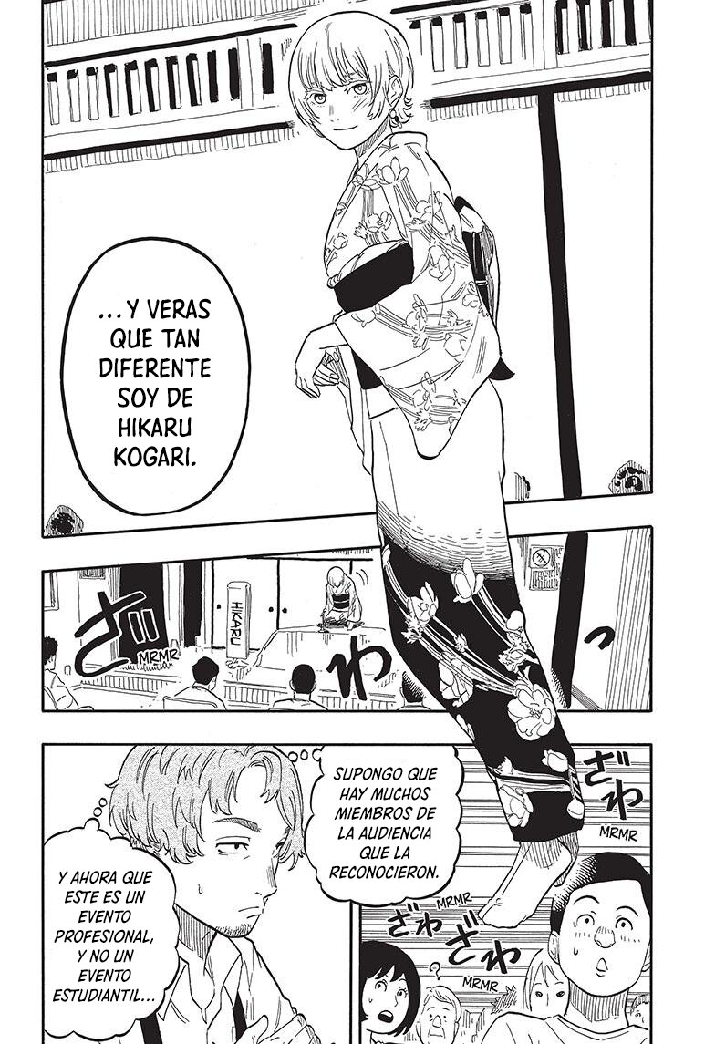 Read Akane banashi (ES) Manga Online