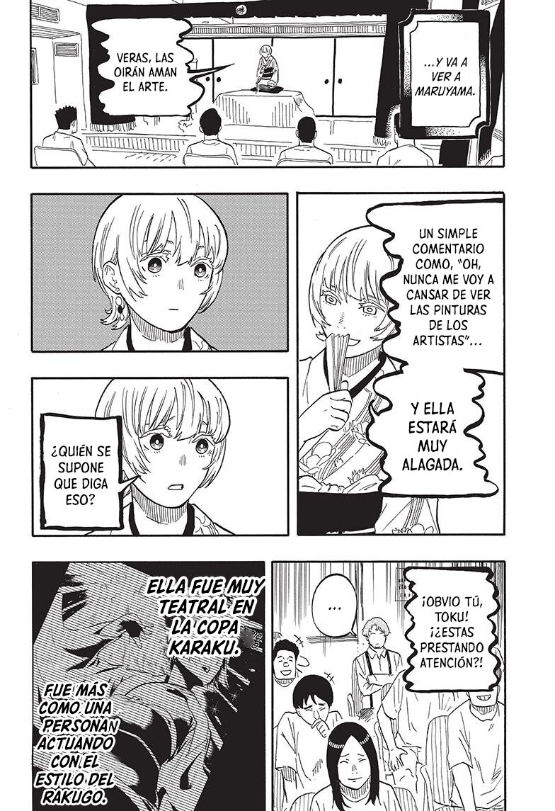 Read Akane banashi (ES) Manga Online