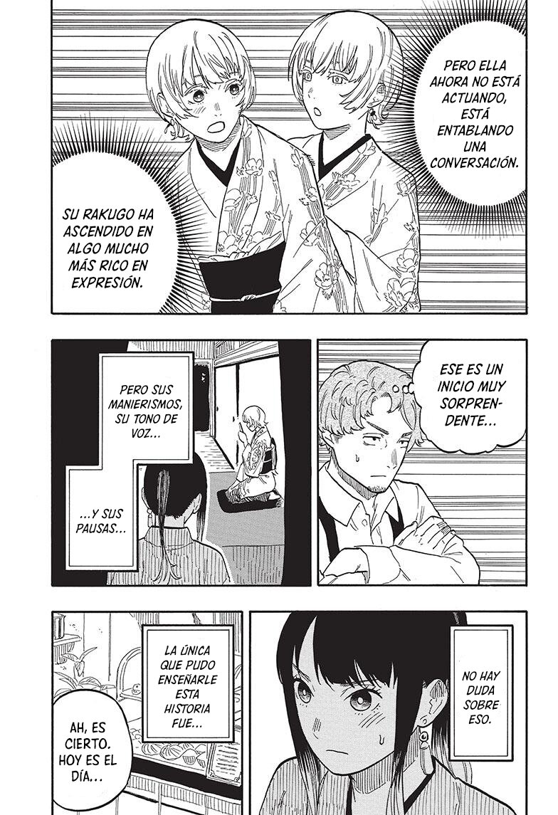 Read Akane banashi (ES) Manga Online