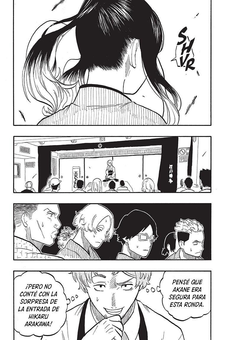 Read Akane banashi (ES) Manga Online