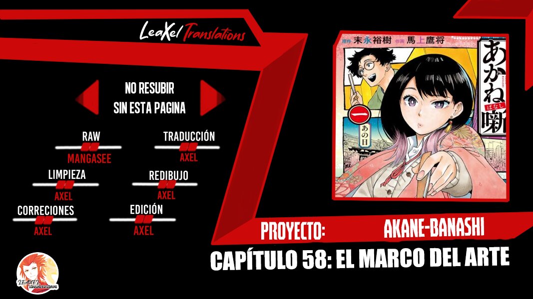 Read Akane banashi (ES) Manga Online