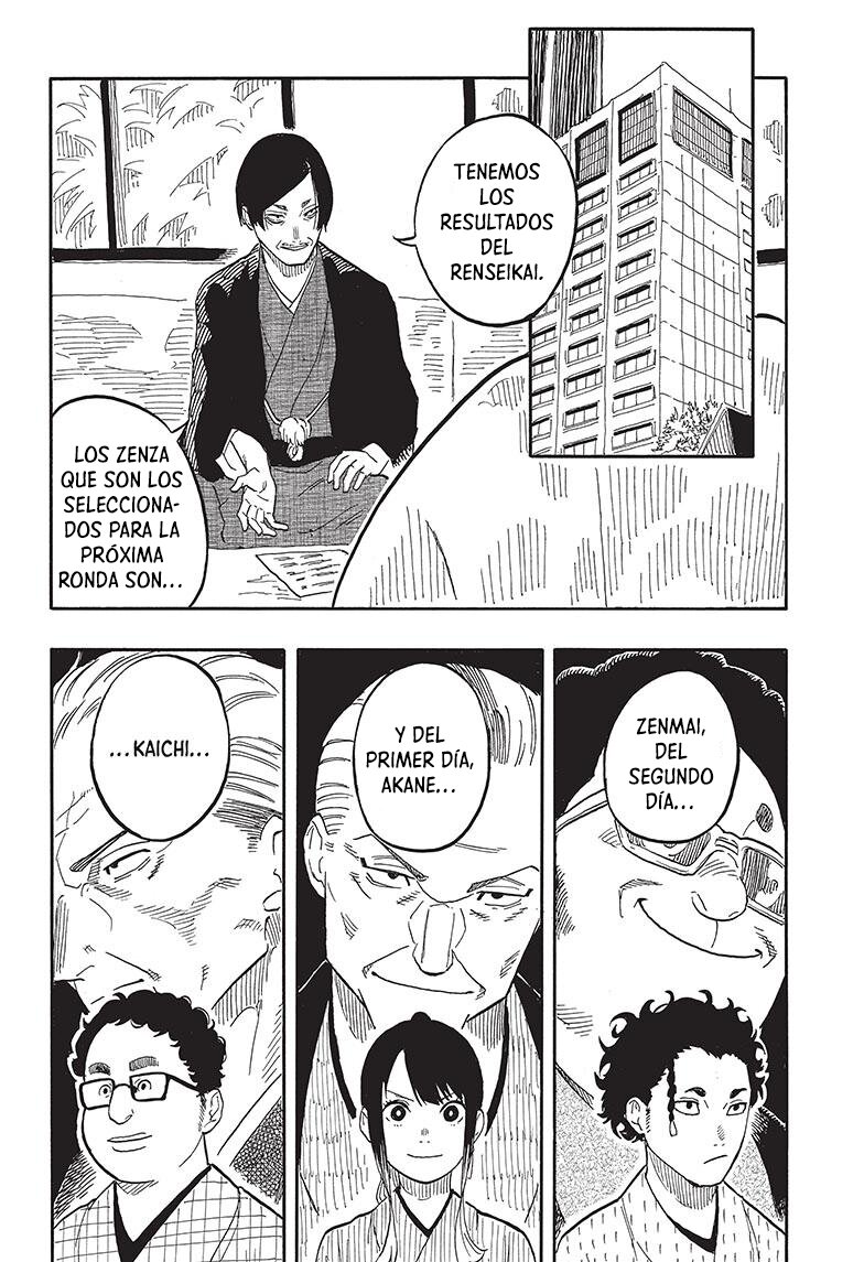 Read Akane banashi (ES) Manga Online