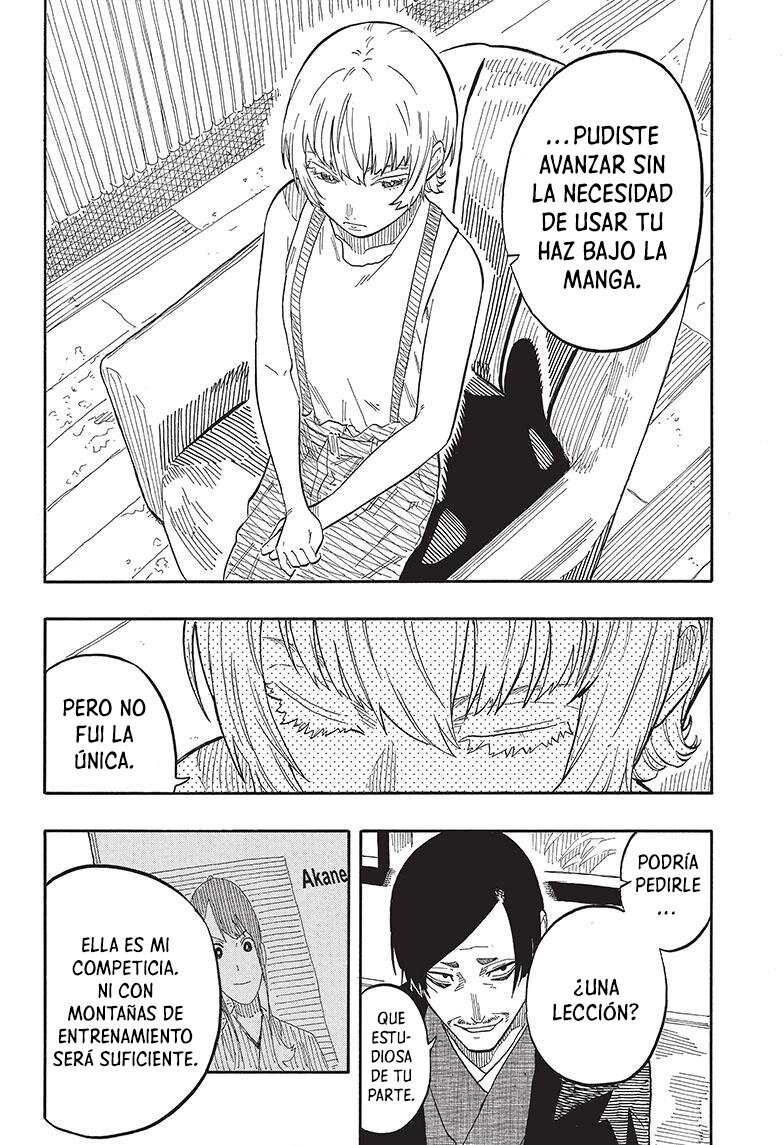 Read Akane banashi (ES) Manga Online