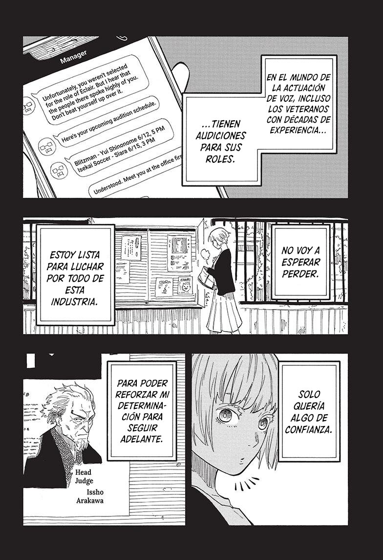 Read Akane banashi (ES) Manga Online