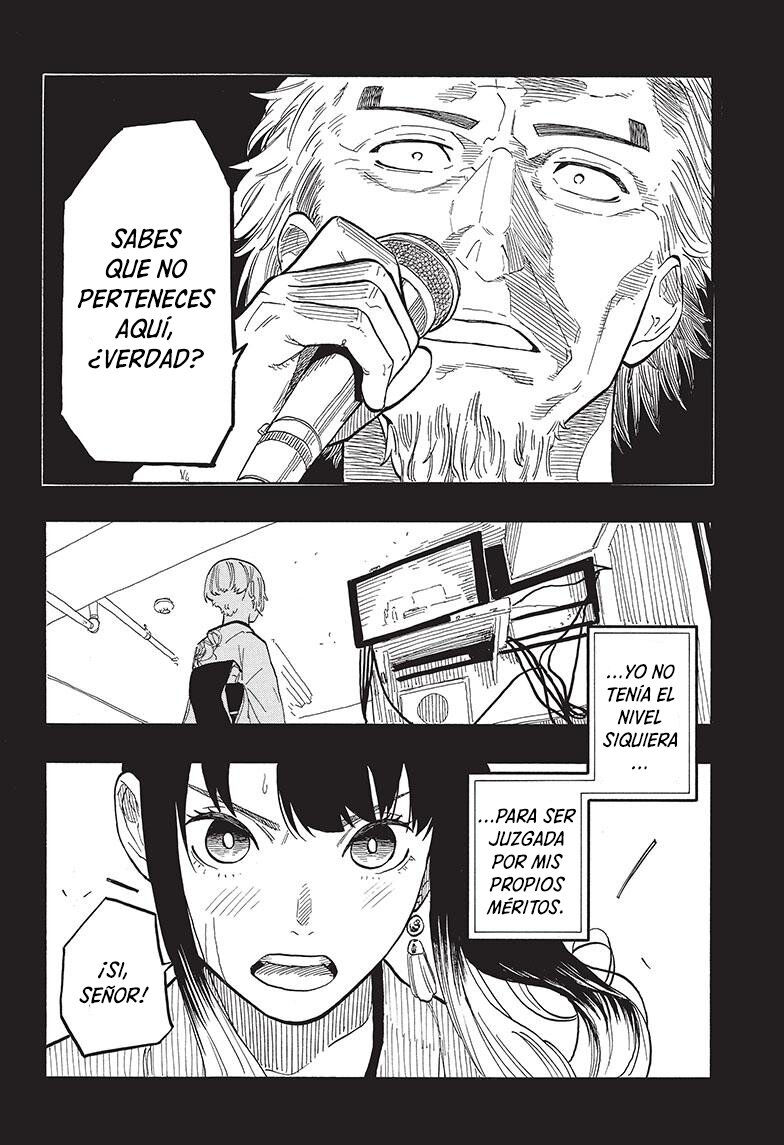 Read Akane banashi (ES) Manga Online