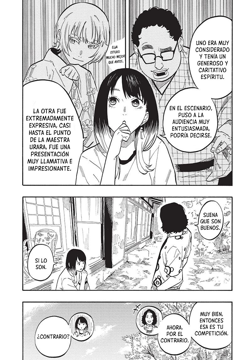 Read Akane banashi (ES) Manga Online