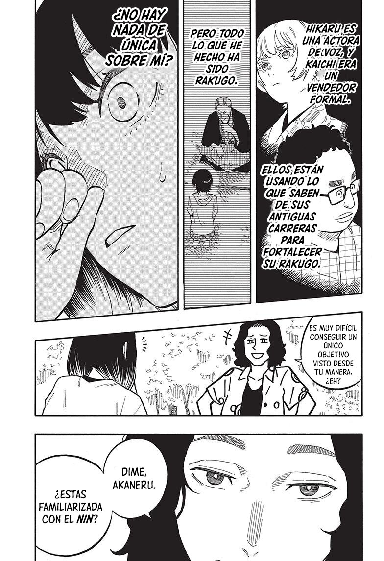 Read Akane banashi (ES) Manga Online