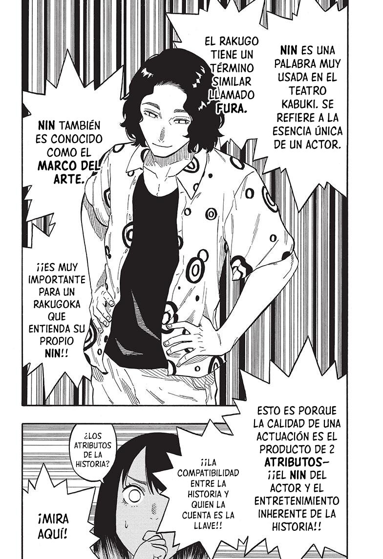 Read Akane banashi (ES) Manga Online
