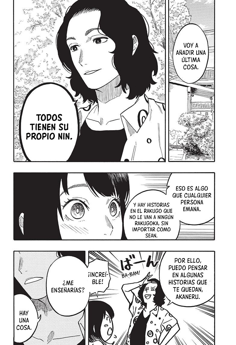 Read Akane banashi (ES) Manga Online