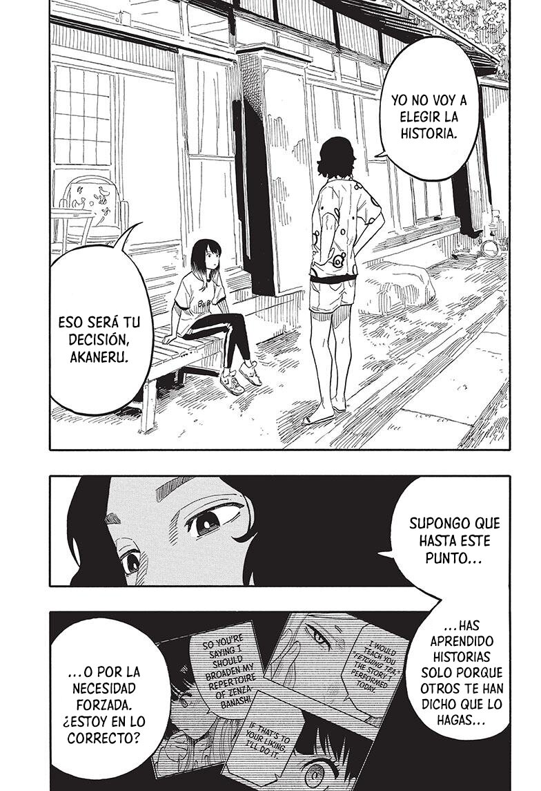 Read Akane banashi (ES) Manga Online