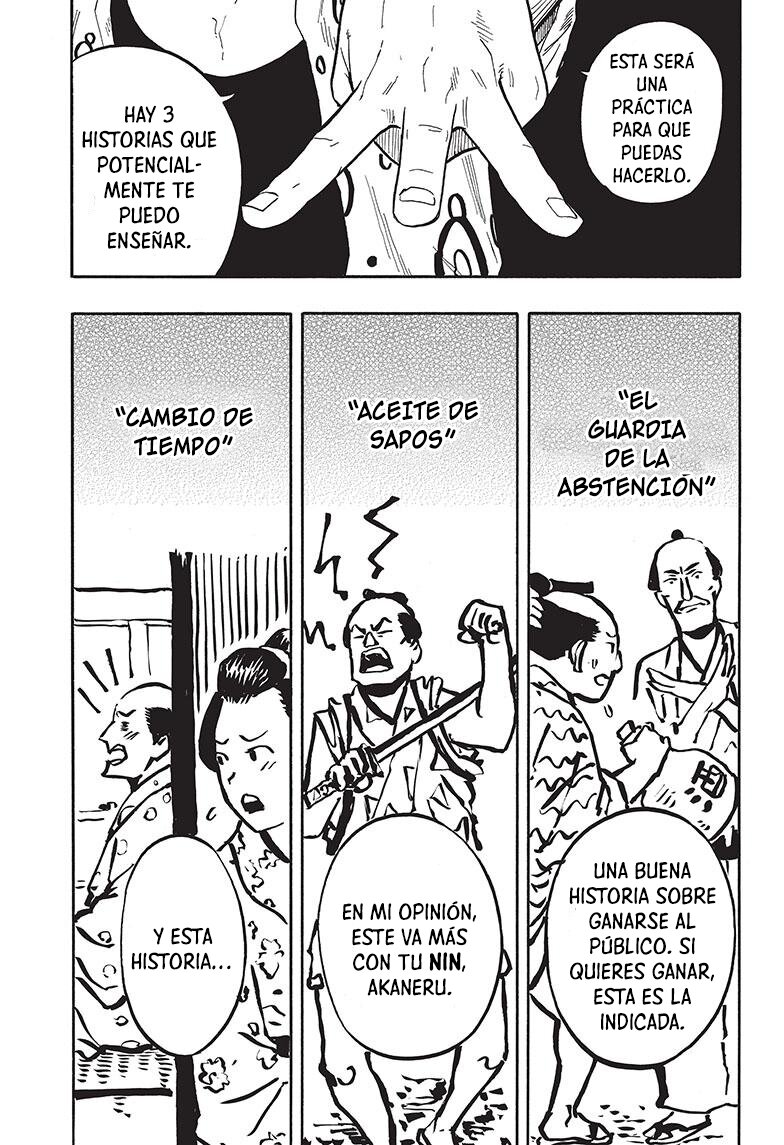 Read Akane banashi (ES) Manga Online