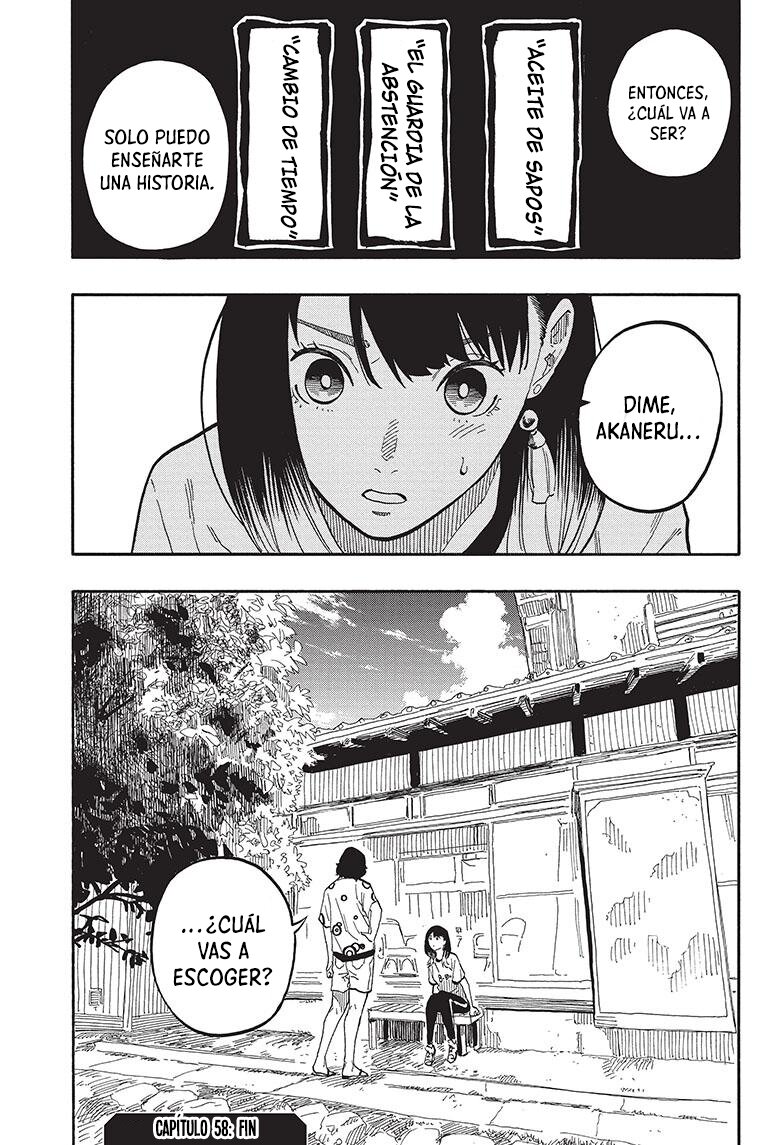 Read Akane banashi (ES) Manga Online
