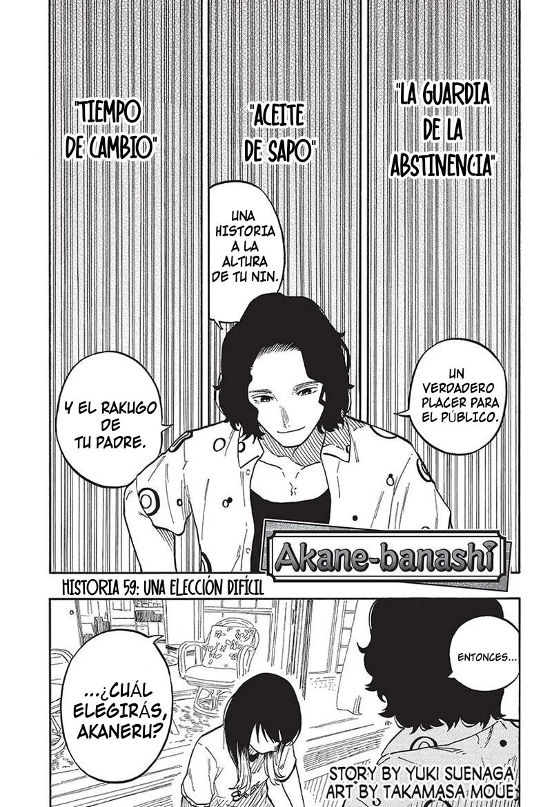 Read Akane banashi (ES) Manga Online