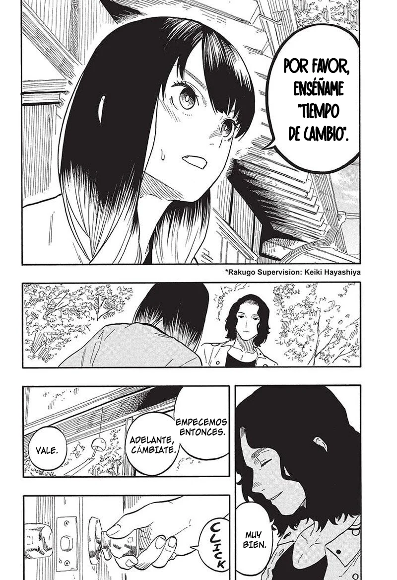 Read Akane banashi (ES) Manga Online