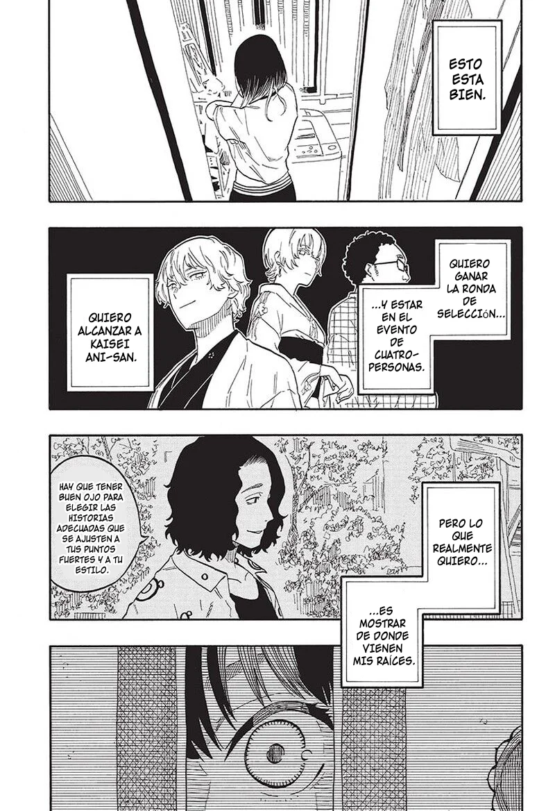 Read Akane banashi (ES) Manga Online