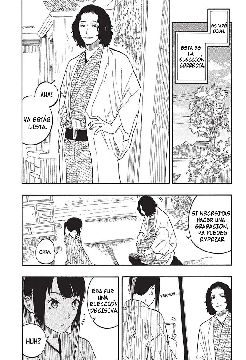 Read Akane banashi (ES) Manga Online