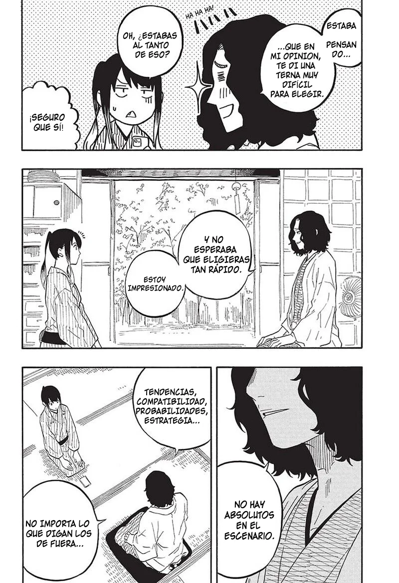 Read Akane banashi (ES) Manga Online