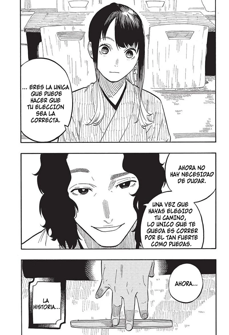 Read Akane banashi (ES) Manga Online