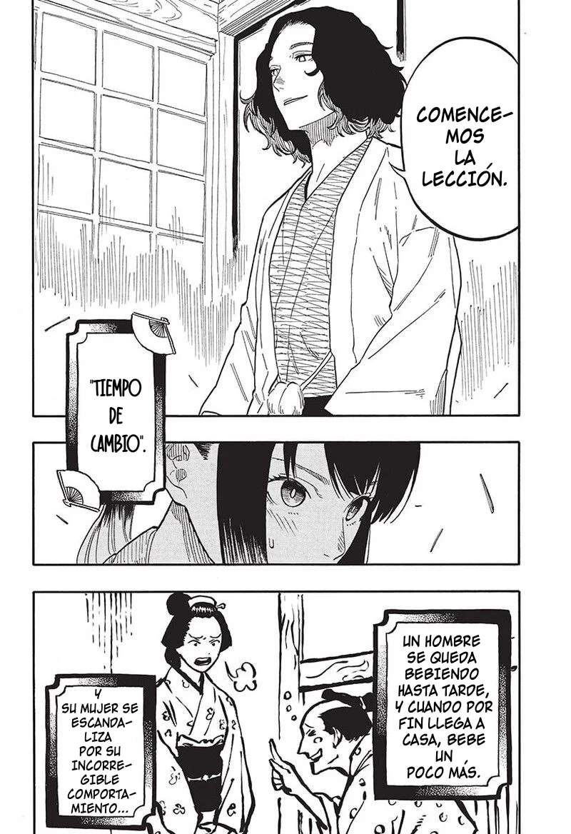 Read Akane banashi (ES) Manga Online