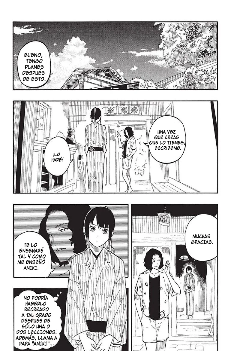Read Akane banashi (ES) Manga Online