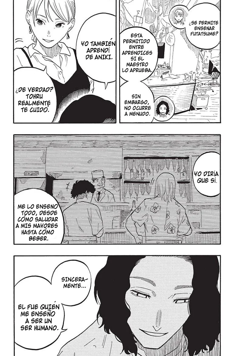 Read Akane banashi (ES) Manga Online