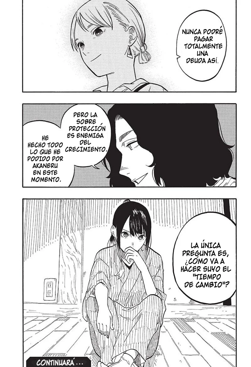 Read Akane banashi (ES) Manga Online