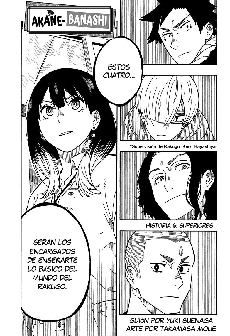 Read Akane banashi (ES) Manga Online