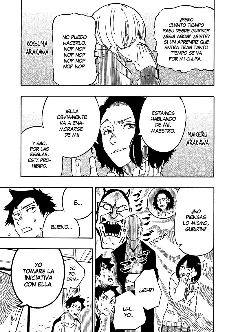 Read Akane banashi (ES) Manga Online