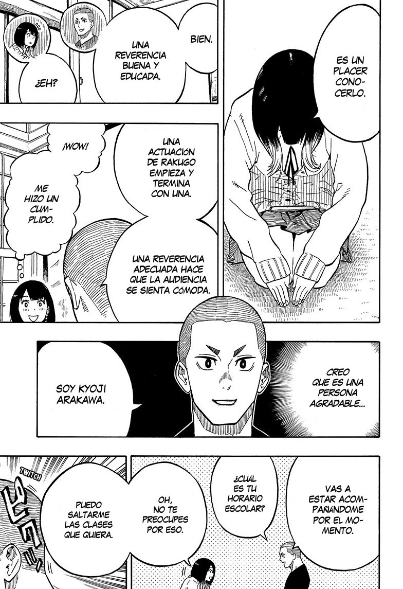 Read Akane banashi (ES) Manga Online