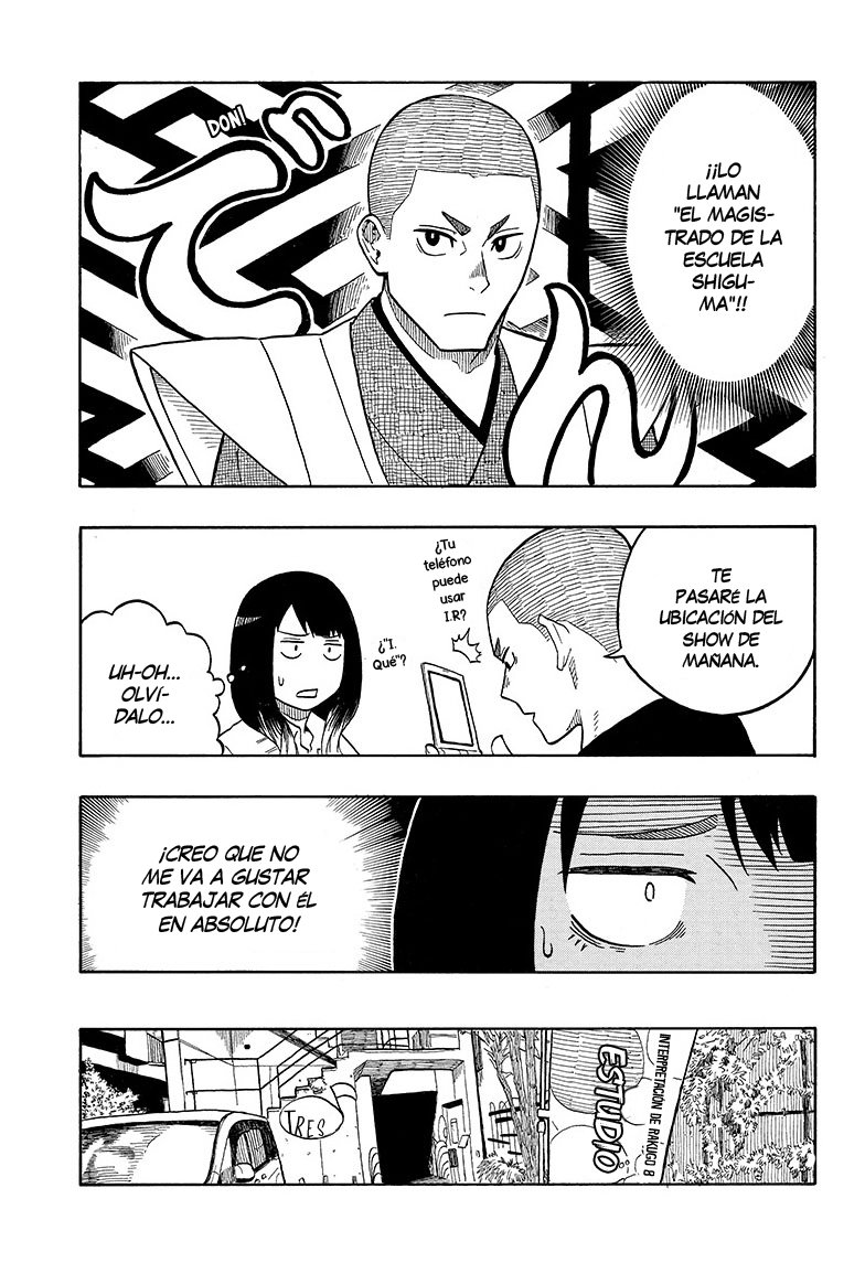 Read Akane banashi (ES) Manga Online