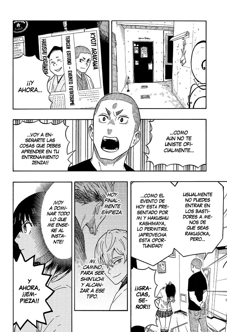 Read Akane banashi (ES) Manga Online