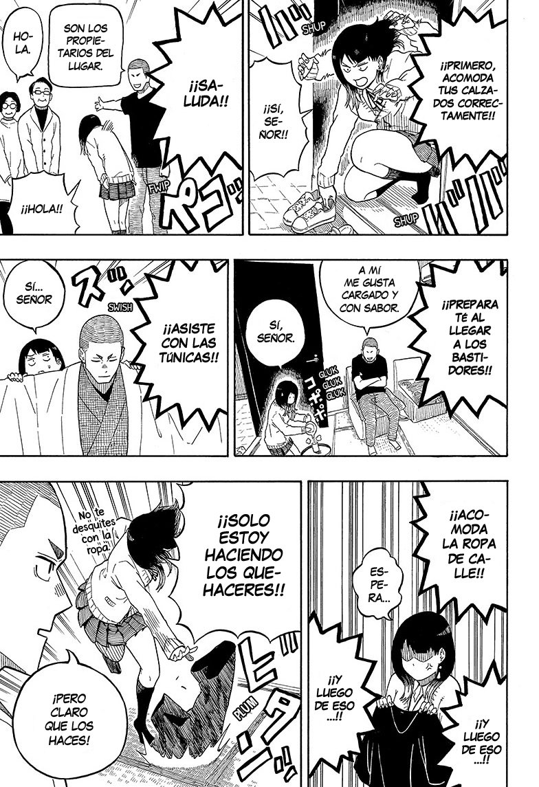 Read Akane banashi (ES) Manga Online