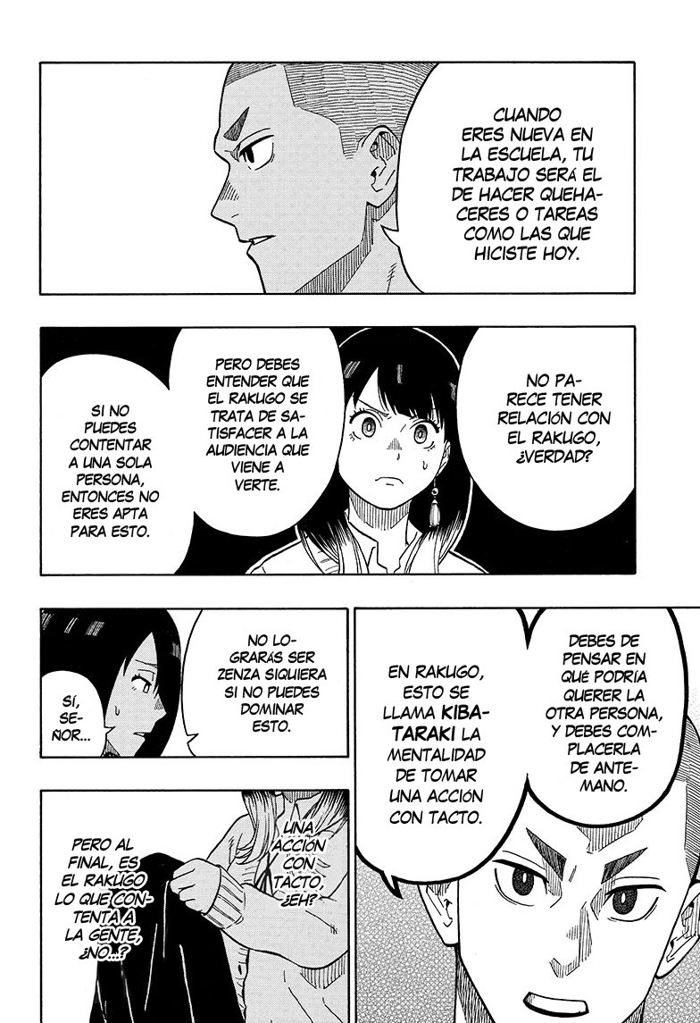 Read Akane banashi (ES) Manga Online