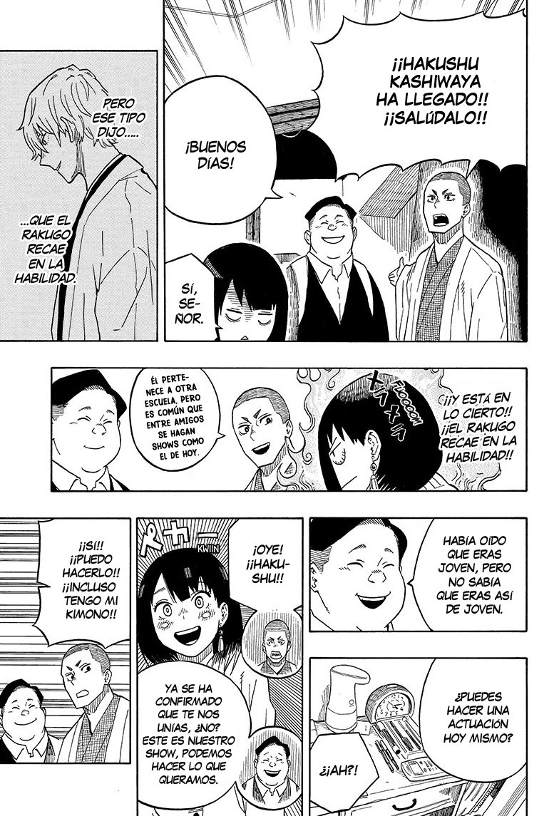 Read Akane banashi (ES) Manga Online