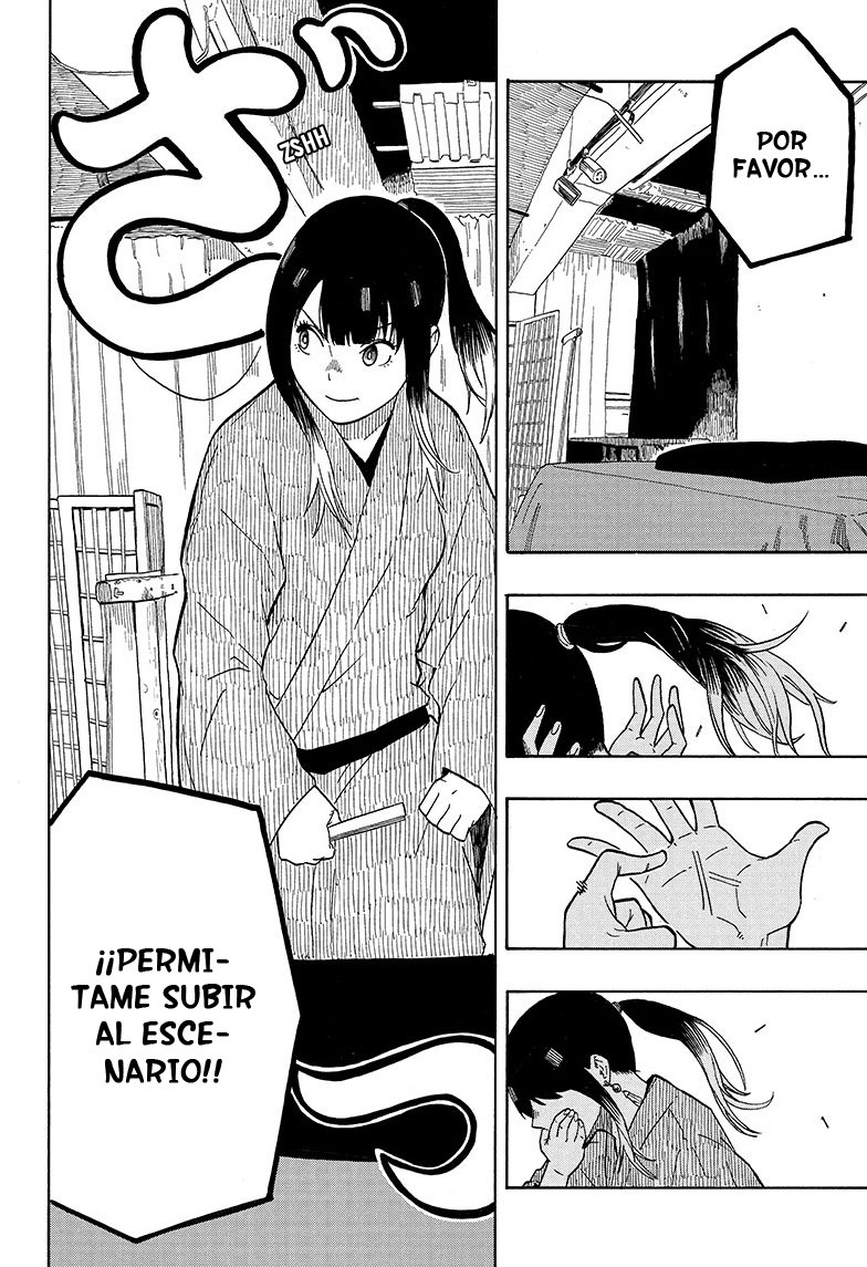 Read Akane banashi (ES) Manga Online