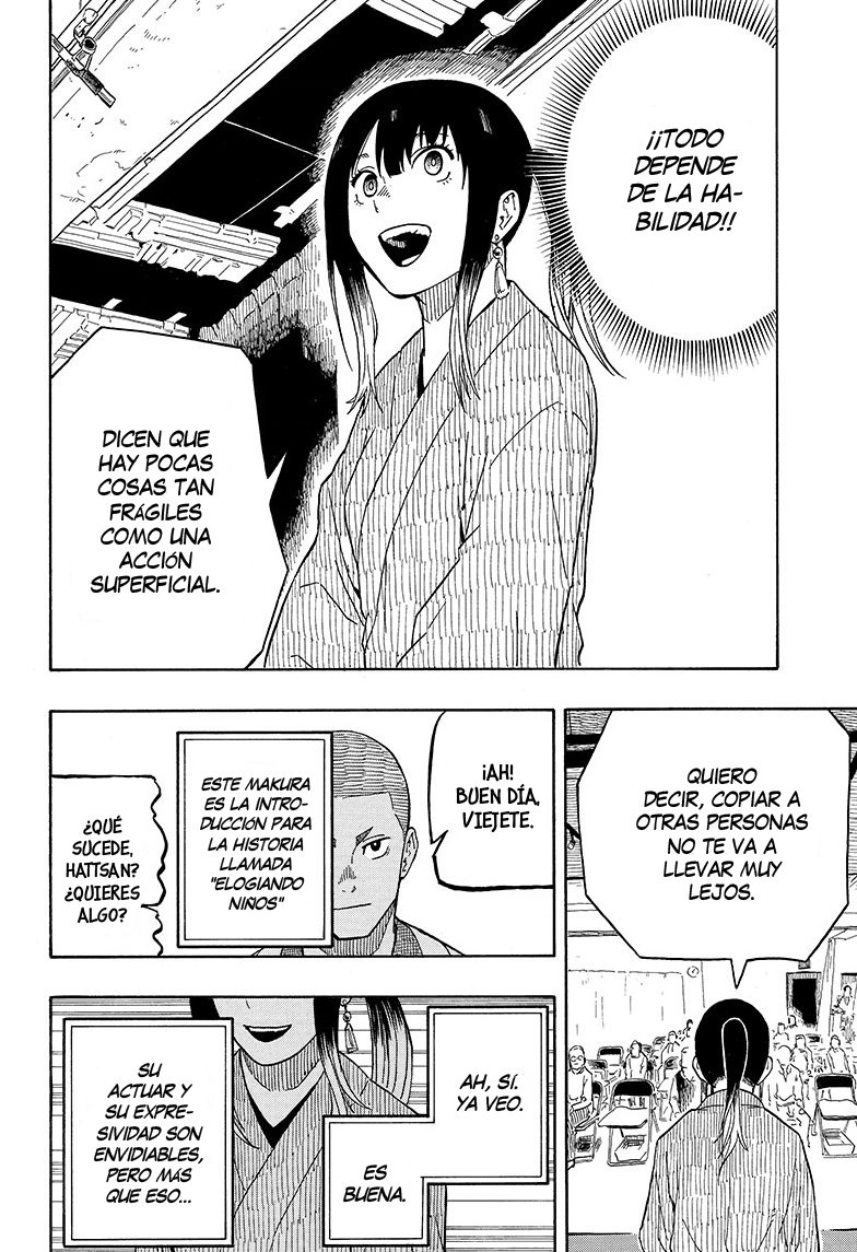 Read Akane banashi (ES) Manga Online