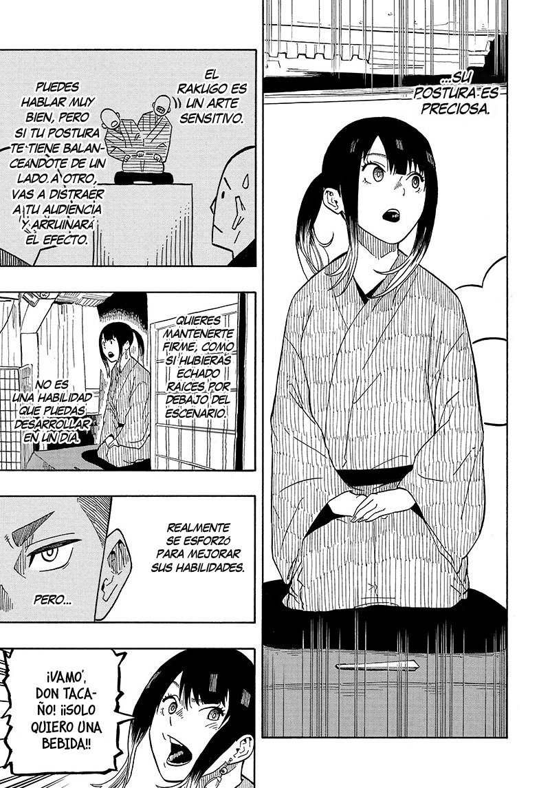 Read Akane banashi (ES) Manga Online