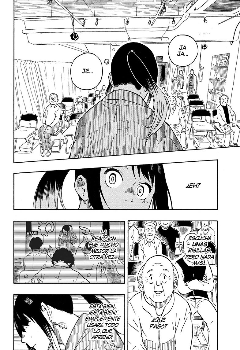 Read Akane banashi (ES) Manga Online