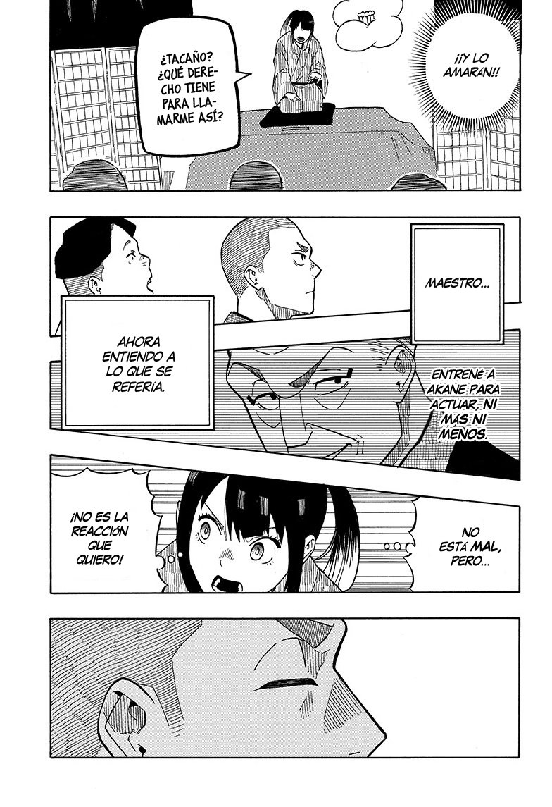 Read Akane banashi (ES) Manga Online