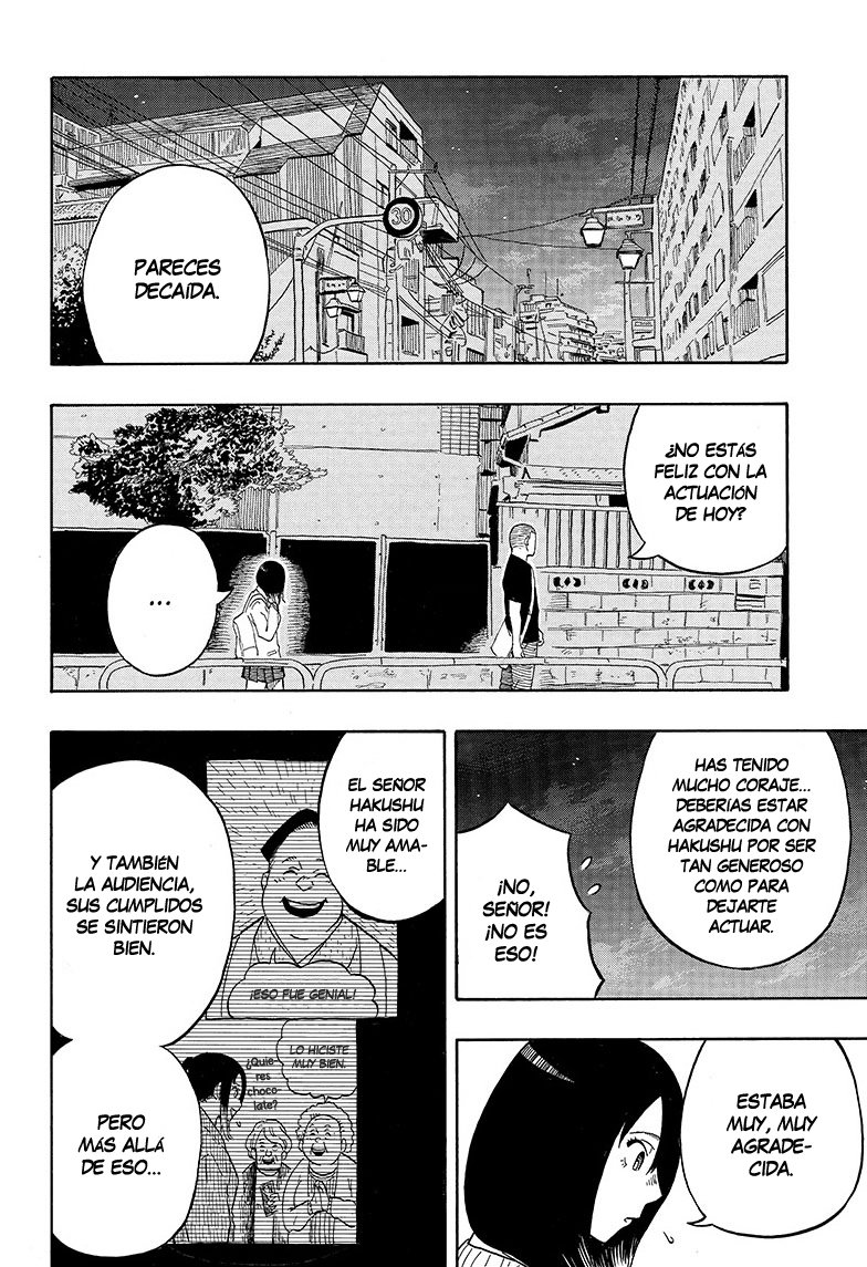 Read Akane banashi (ES) Manga Online