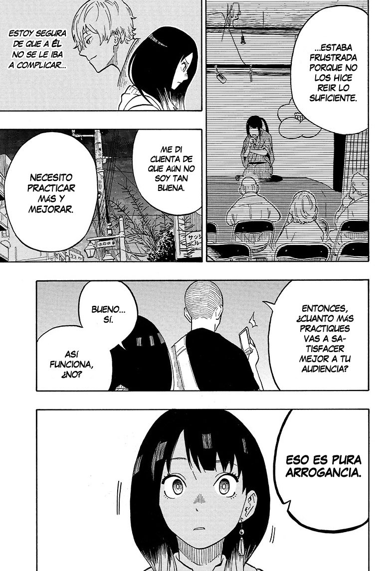 Read Akane banashi (ES) Manga Online