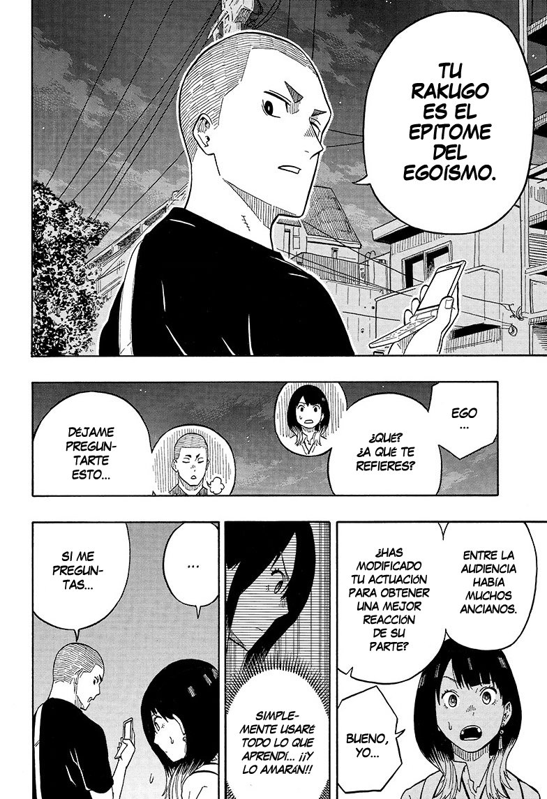 Read Akane banashi (ES) Manga Online